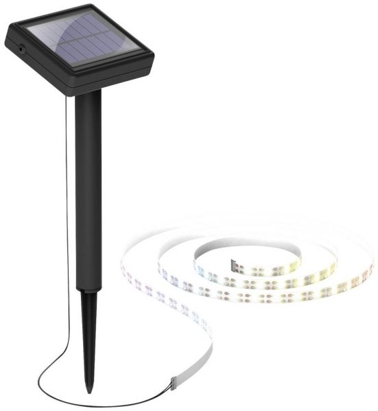Megatron MT70012 Solarbetriebene LED-Lichterkette (RGB) RGB