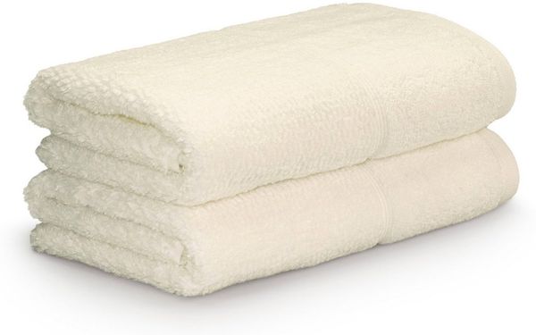 Möve for frottana Handtuch Pearl, Frottier (Set, 2-St), mit Perloptik