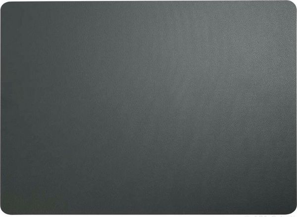 ASA SELECTION Platzset Leather Optic Basalt 46 x 33 cm, (6-St)