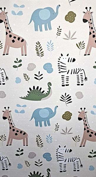 Seitenzugrollo Seitenzugrollo Thermo Klemmfix-Rollo mit Motiv Zoo, K-HOME, verdunkelnd, ohne Bohren, freihängend, Klemmfix, Kinderrollo