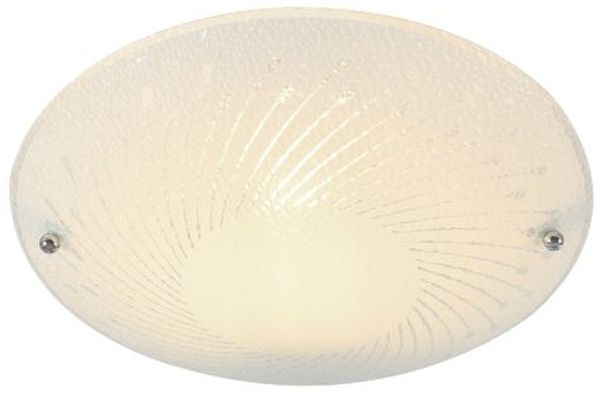 Deckenleuchte SNOW 10457 Ø25CM Metall + Glas