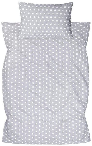 Amilian Bettwäsche Bettbezug 100x135 cm, Kopfkissenbezug 40x60 cm - Kinderbettwäsche, 2 teilig, 100% Baumwolle
