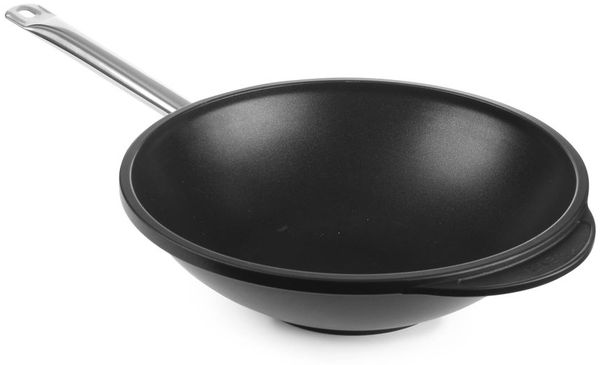 HENDI Wokpfanne Titanium Professional, ⌀320x(H)100mm