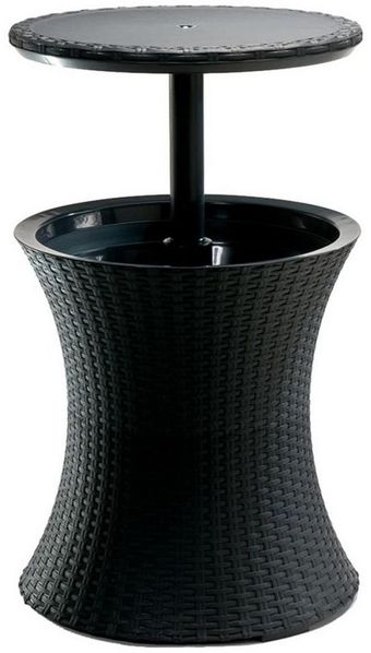 Keter Kühlbar Rattan Anthrazit 203835 404260