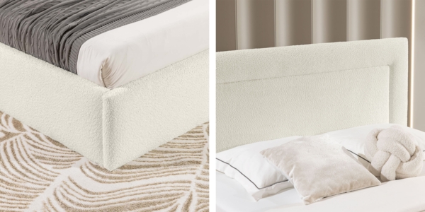 Polsterbett Dampir (Farbe: Coral 55, Größe: 180 x 200) Bild 7