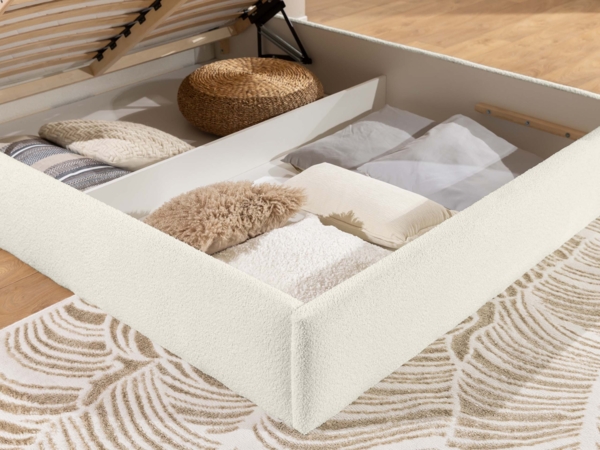 Polsterbett Dampir (Farbe: Coral 55, Größe: 180 x 200) Bild 3