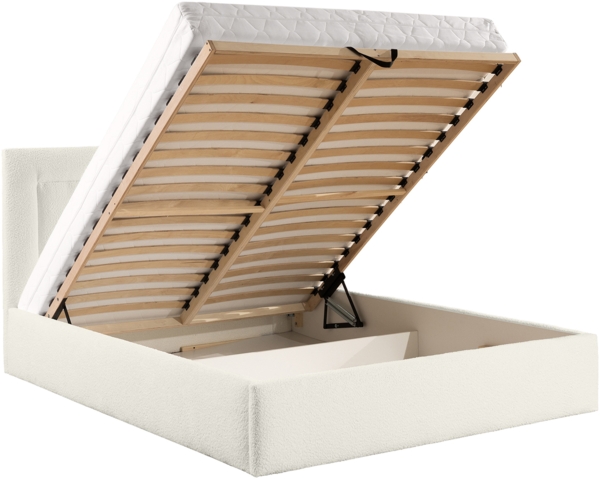 Polsterbett Dampir (Farbe: Coral 55, Größe: 180 x 200) Bild 4