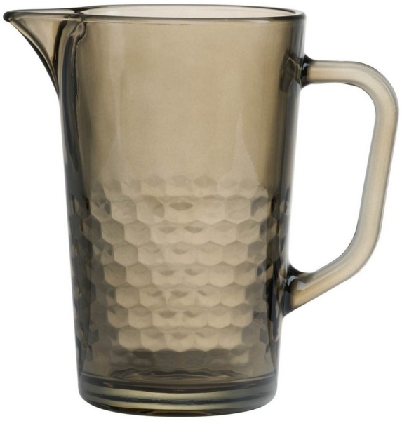 Ritzenhoff & Breker Favo Krug Glas 1,2 l braun