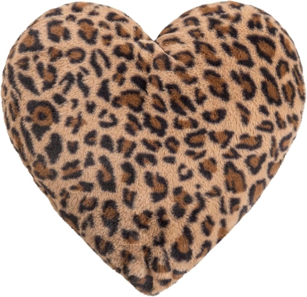 MAGMA Formkissen Herzkissen Panthera ca. 43 cm