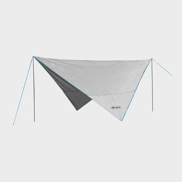 Tarp Mesa UV50+ LSF Sonnensegel 350 (Grau & Blau)