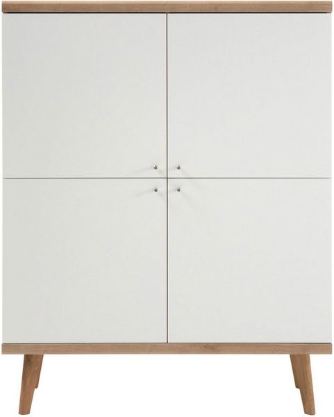 andas Highboard Merle, Scandi Design, Breite 107 cm