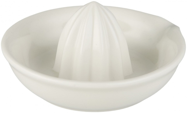 Ib Laursen - Zitruspresse Zitronenpresse Porzellan Weiß 92186-11