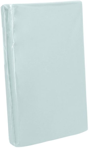Traumschlaf Zwirn-Jersey Elasthan Spannbetttuch De-Luxe|90x200 - 100x220 cm| silber