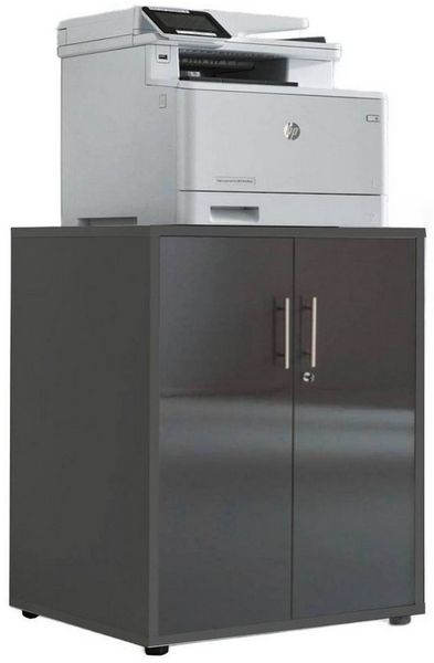 moebel-dich-auf Kommode Druckerkommode TABOR (2-türig), 54 cm breit