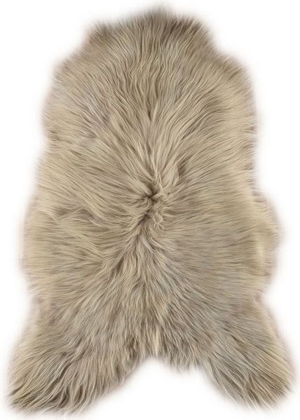 KUHFELL online & NOMAD Fellteppich ECHTES ISLAND LAMMFELL LANGWOLLIG SCHAFFELL TEPPICH XL IN DIV. FARBEN