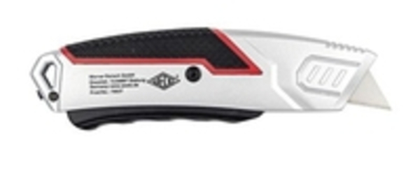 WEDO Cuttermesser Safety Plus Metall silber 19,0 mm, 1 St.