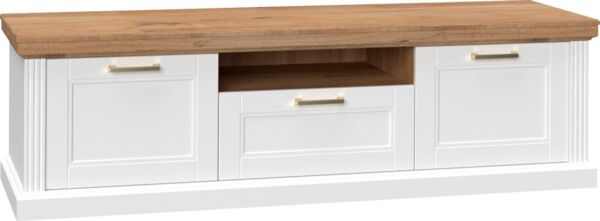 OTTO home TV-Board Tara (H/B/T): 52/151/54cm), lackiert mit wasserbasiertem UV-Lack, mit Soft-Close-Funktion