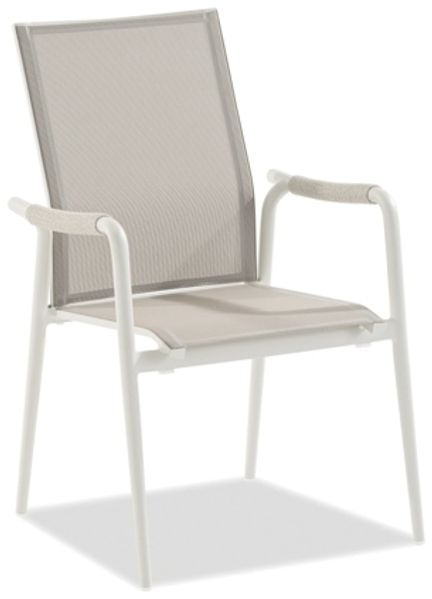 4er Set Costa Hochlehner weiß