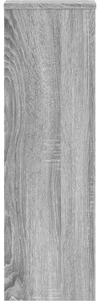 vidaXL Pflanzenständer 2 Stk. Grau Sonoma 25x25x80 cm Holzwerkstoff 852947 Bild 6