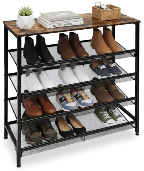 Schuhregal Industrial Style 10051403_8140