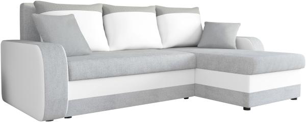 Ecksofa Kristofer Lux (Enzo 162 + Rain 01)