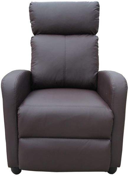 HTI-Living Relaxsessel Relaxsessel Corrado Kunstleder Braun (Stück, 1-St, 1 Relaxsessel), Fernsehsessel