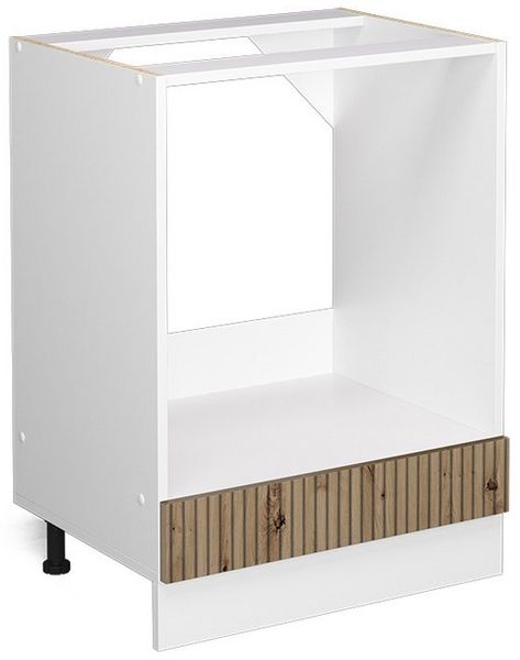 Herdumbauschrank R-Line Artisan-Eiche 60 cm ohne Arbeitsplatte Vicco