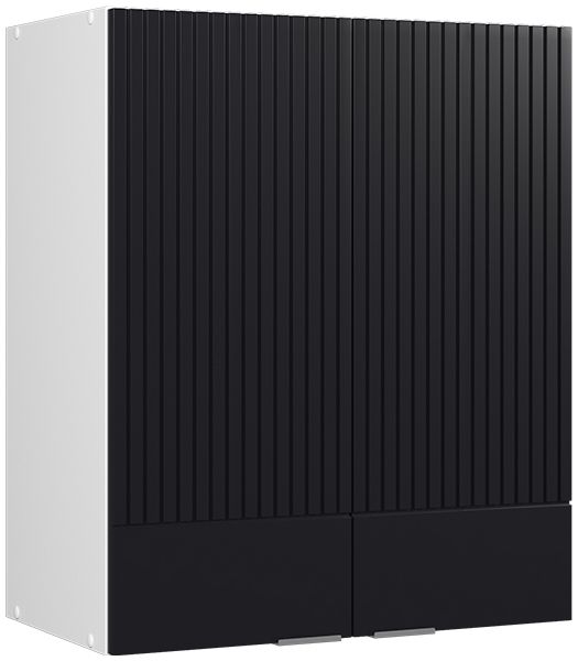 Hängeschrank Fame-Line Schwarz gestreift 60 cm Vicco