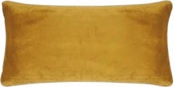 pad Kissenhülle Samt Elegance Mustard Gelb (25x50cm) 10127-E55-2550