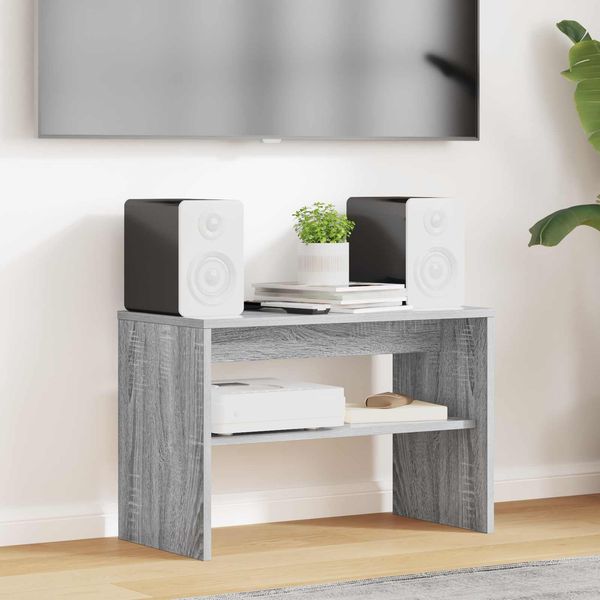 vidaXL TV-Schränk Graues Sonoma 60 x 30 x 40 cm Holzwerkstoff 8000321