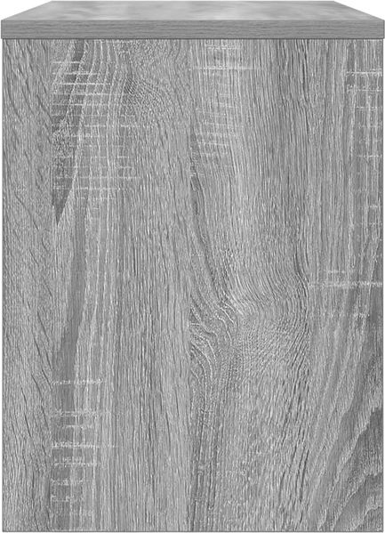 vidaXL TV-Schränk Graues Sonoma 60 x 30 x 40 cm Holzwerkstoff 8000321 Bild 6