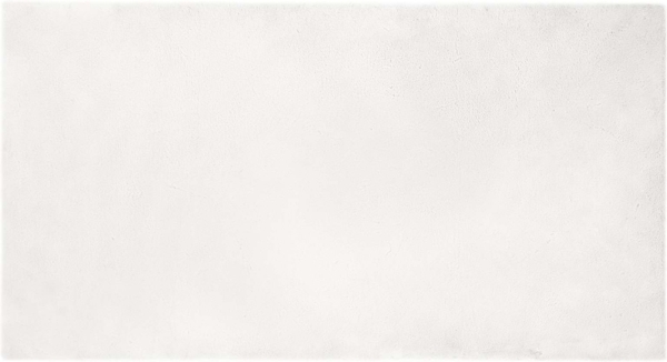 vidaXL Kunstfell Hasen Teppich Olite Weiß 80 x 150 cm Polyester 42021610