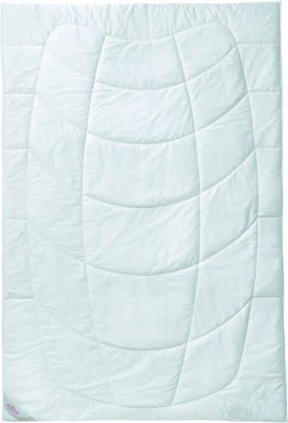 sanders Ganzjahresbett Kamelhaar BL 200x200 cm weiß Bettdecke Vierjahreszeitenbett