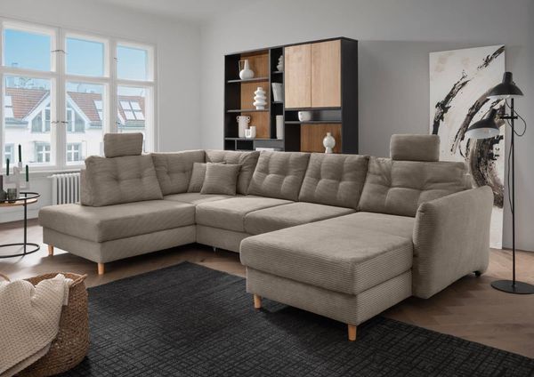 Wohnlandschaft Brizzini Breitcord – Benformato