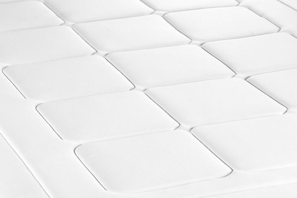 VITAL FORM matratze 140x220 cm + Bettgestell mit lattenrost, Härtegrad 4, Taschenfedern und Rückstellschaum, Höhe : 22 cm Bild 6