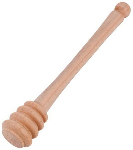 Hofmeister Servierlöffel Honiglöffel Honig Löffel Honigheber Honignehmer Kirsch Holz 15cm