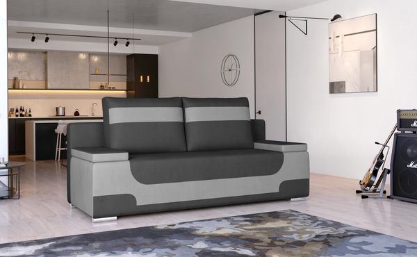 Wohnideebilder Area Dunkelgrau Sofas & Couches AE19