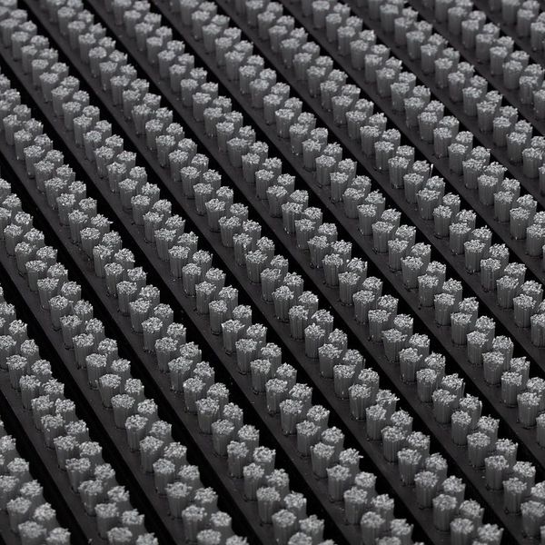 Karat Fußmatte Dynamic, Schmutzfangmatte, verschiedene Farben & Größen, Nylon-Bürsten, rechteckig, Höhe: 23 mm