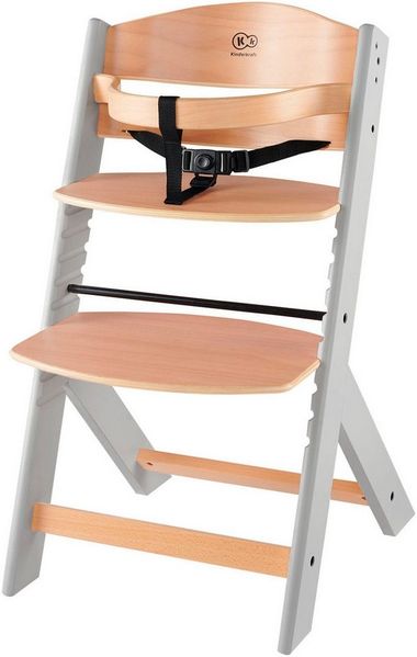 KinderKraft Kinderkraft ENOCK feeding chair wooden gray legs
