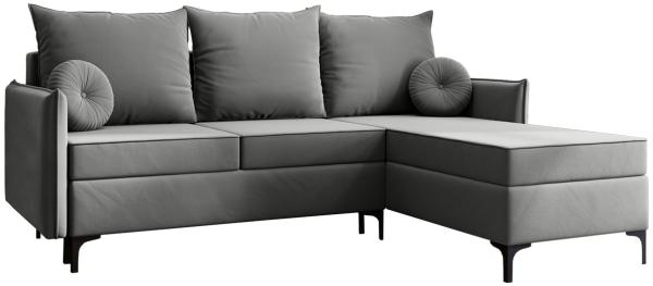 Ecksofa Cesechi L (Farbe: Manila 16, Seite: Rechts)