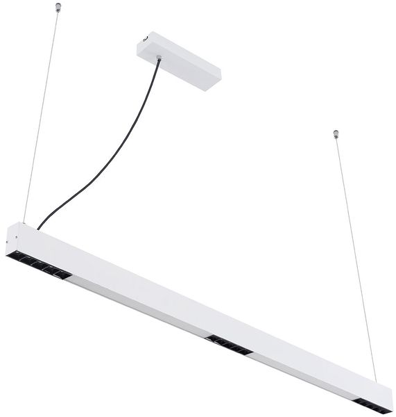 LED Hängeleuchte, Glas, dimmbar, Fernbedienung, Farbwechsler