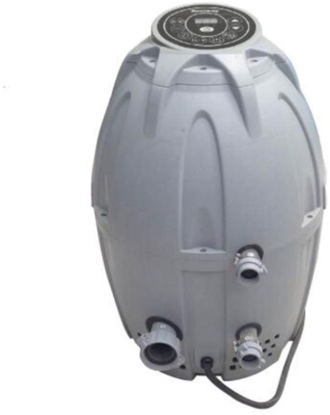 Bestway® Ersatzteil AirJet™ Pumpe (grau) für ausgewählte LAY-Z-SPA® AirJet™ Whirlpools (2020 | EU)