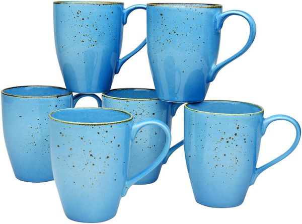 Nature Collection Blue, Kaffeebecher 6-tlg (mo)