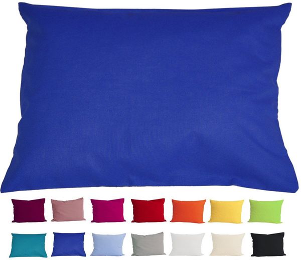 Kissenbezug ca. 40x40 cm royal 100% Baumwolle beties "Basic"