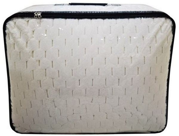 alesvelt Tagesdecke Set Hayal Überwurf Decke 3-Teilig 240x250 cm 2 Personen Weiss