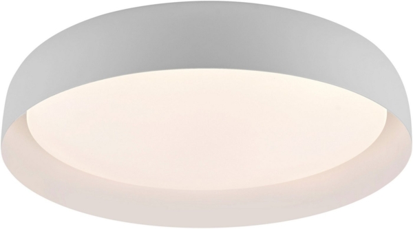 JUST LIGHT Deckenleuchte OSKO, CCT - über Fernbedienung, Dimmfunktion, Memory, nach Trennung vom Netz, dimmbar über Fernbedienung, LED fest integriert, Warmweiß, LED, Fernbedienung, Funk inkl. Bild 1