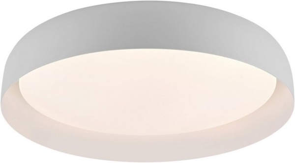 JUST LIGHT Deckenleuchte OSKO, CCT - über Fernbedienung, Dimmfunktion, Memory, nach Trennung vom Netz, dimmbar über Fernbedienung, LED fest integriert, Warmweiß, LED, Fernbedienung, Funk inkl. Bild 4