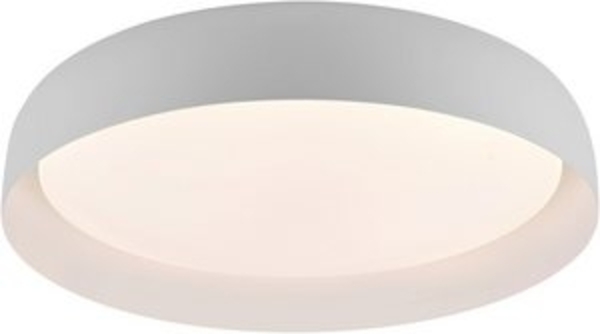 JUST LIGHT Deckenleuchte OSKO, CCT - über Fernbedienung, Dimmfunktion, Memory, nach Trennung vom Netz, dimmbar über Fernbedienung, LED fest integriert, Warmweiß, LED, Fernbedienung, Funk inkl. Bild 6