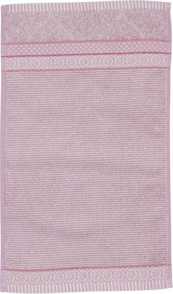 PiP Studio Gästehandtuch Soft Zellige Gästehandtuch lila 30x50cm (1 Stück), 100% Baumwolle (320899)
