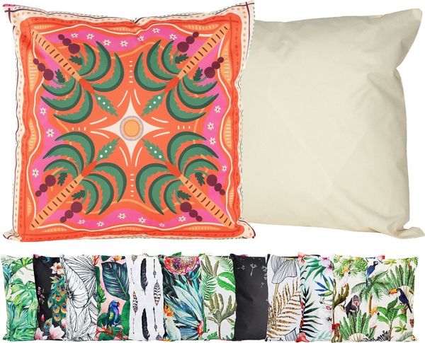 JACK Dekokissen JACK Outdoor Motiv Kissen 45x45cm Lounge Dekokissen inkl. Füllung, mit Lotus-Effekt, Robust, strapazierfähig, für Innen & Außen geeignet